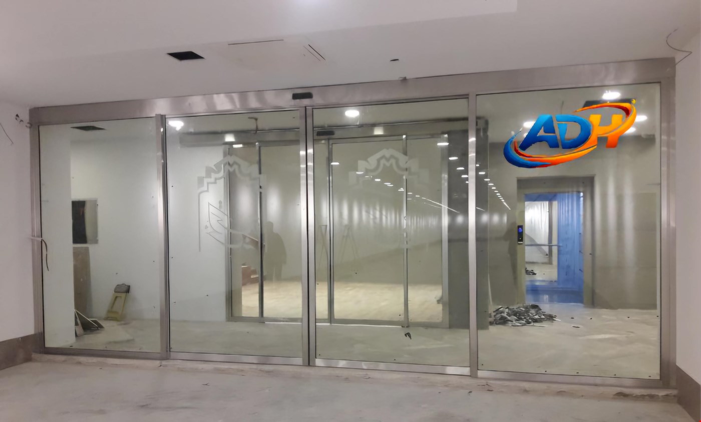 پروژه درب اتوماتیک موزه مشاهیر تهران