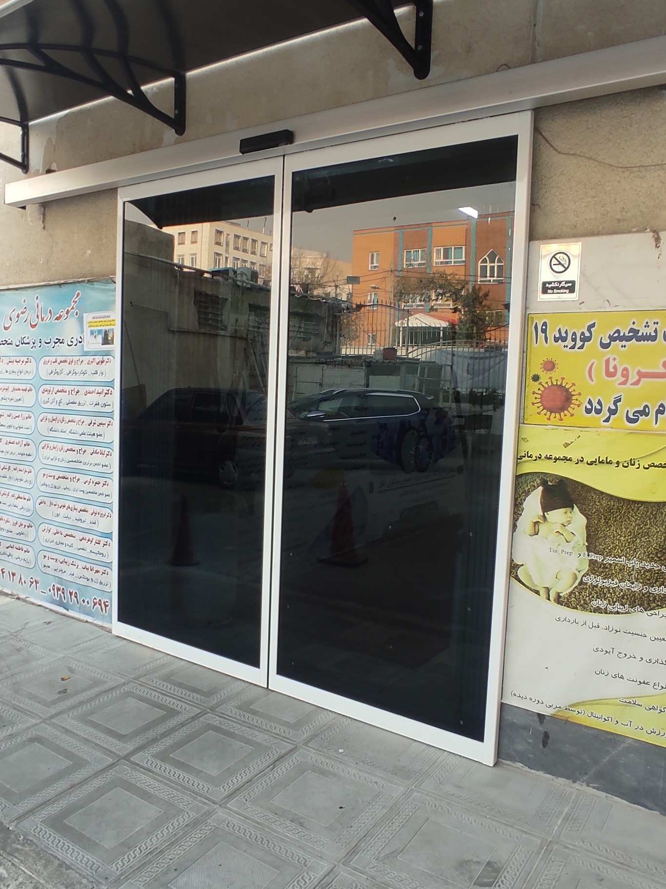 درب اتوماتیک کشویی فروشگاهی در تهران